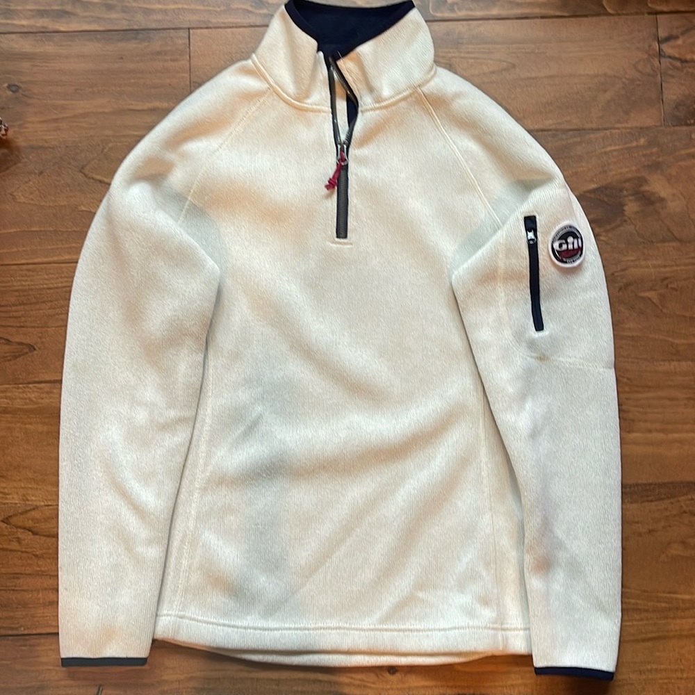 Gill Boat/coastal womens 1/4 zip